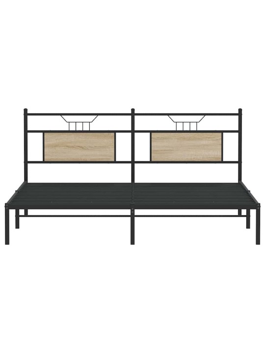 VOODIRAAM ILMA MADRATSITA, SONOMA TAMM, 183X213 CM, TEHISPUIT