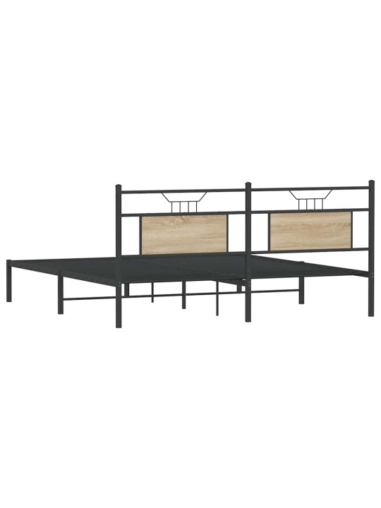 VOODIRAAM ILMA MADRATSITA, SONOMA TAMM, 183X213 CM, TEHISPUIT