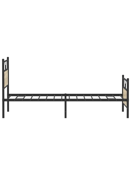 VOODIRAAM ILMA MADRATSITA, SONOMA TAMM, 107X203 CM, TEHISPUIT