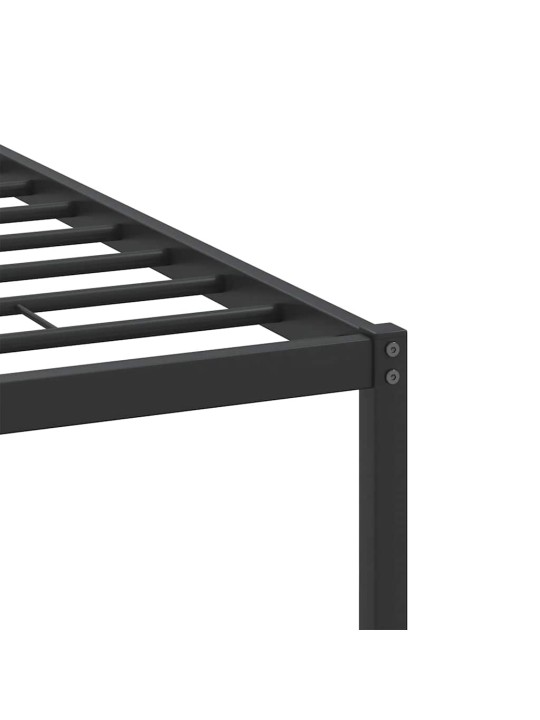 VOODIRAAM ILMA MADRATSITA PRUUN TAMM 140X190 CM TEHISPUIT