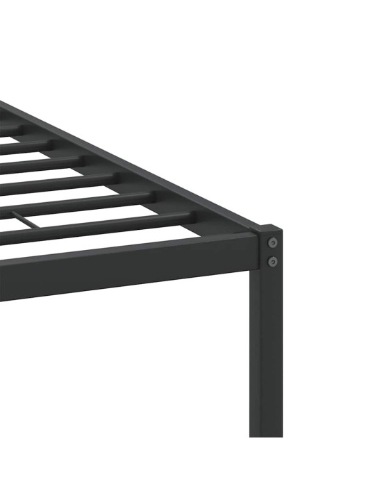 VOODIRAAM ILMA MADRATSITA PRUUN TAMM 140X200 CM TEHISPUIT