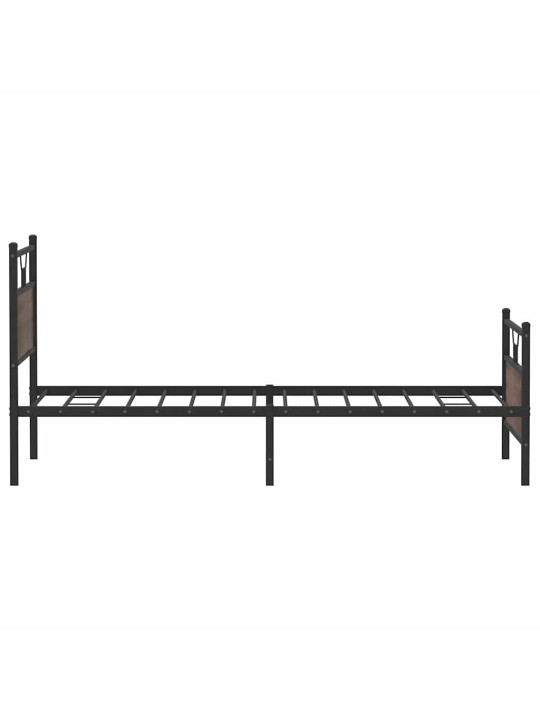 VOODIRAAM ILMA MADRATSITA, PRUUN TAMM, 107X203 CM, TEHISPUIT