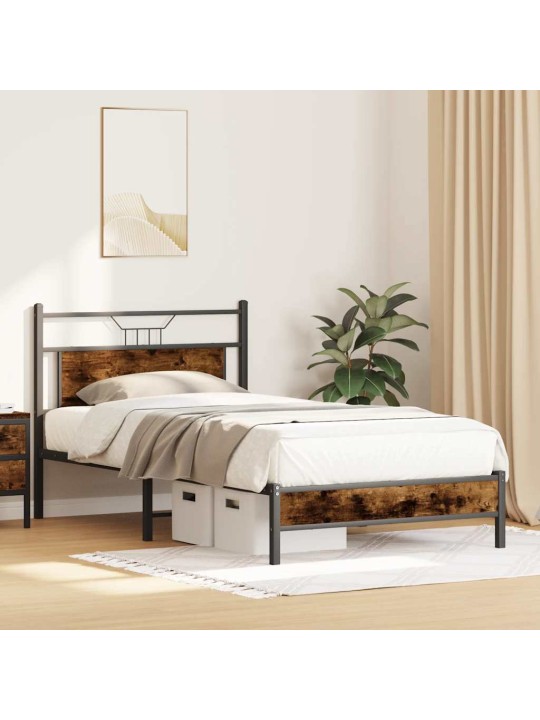 VOODIRAAM ILMA MADRATSITA SUITSUTATUD TAMM 107X203 CM TEHISPUIT