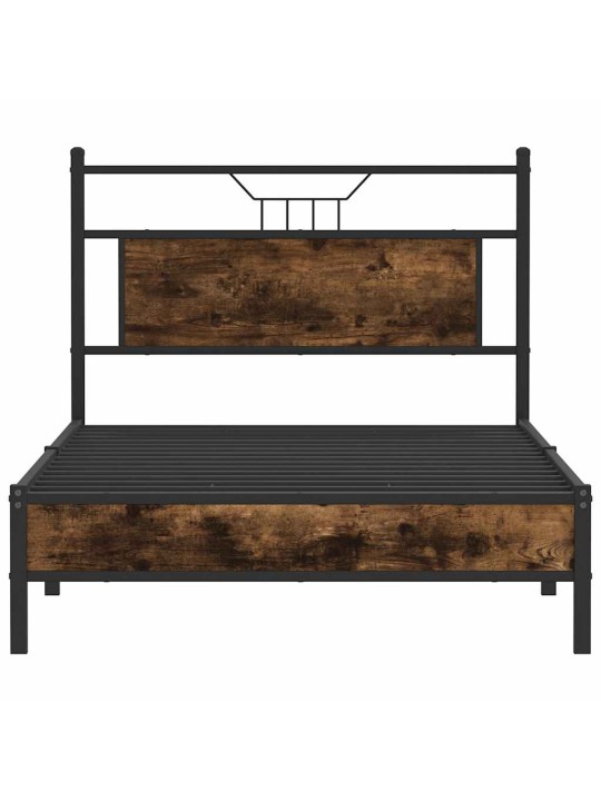 VOODIRAAM ILMA MADRATSITA SUITSUTATUD TAMM 107X203 CM TEHISPUIT