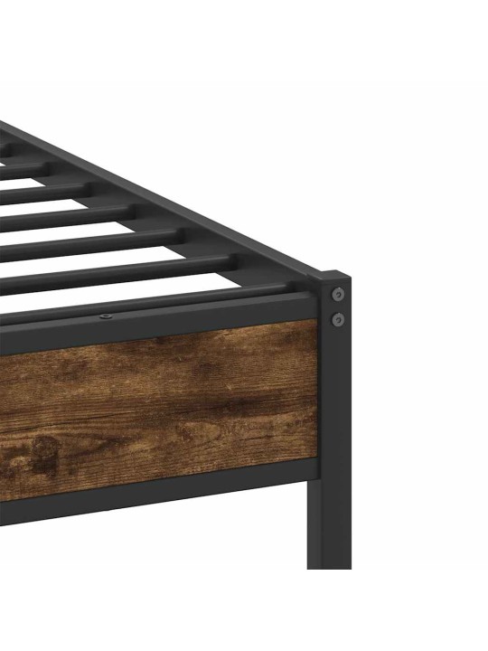 VOODIRAAM ILMA MADRATSITA SUITSUTATUD TAMM 107X203 CM TEHISPUIT