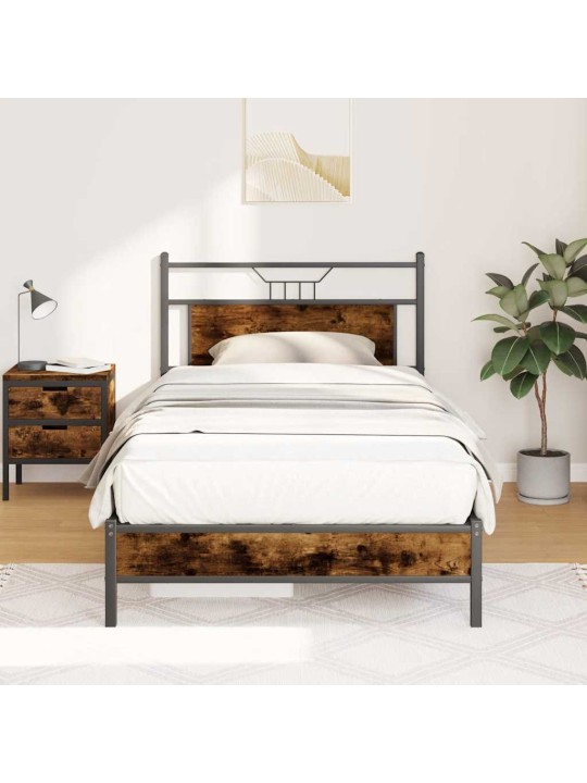 VOODIRAAM ILMA MADRATSITA SUITSUTATUD TAMM 107X203 CM TEHISPUIT