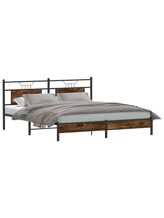 VOODIRAAM ILMA MADRATSITA SUITSUTATUD TAMM 183X203 CM TEHISPUIT