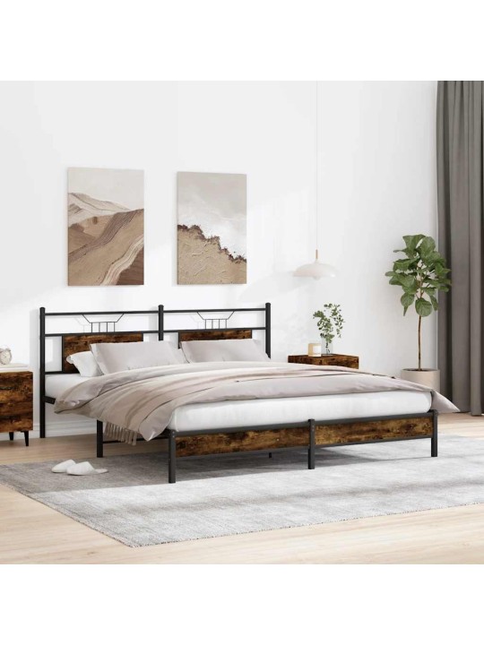 VOODIRAAM ILMA MADRATSITA SUITSUTATUD TAMM 183X203 CM TEHISPUIT