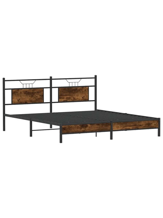 VOODIRAAM ILMA MADRATSITA SUITSUTATUD TAMM 183X203 CM TEHISPUIT