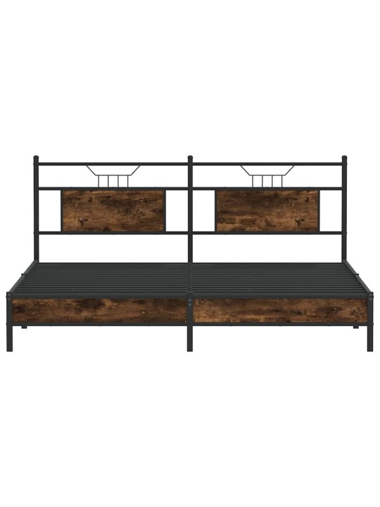 VOODIRAAM ILMA MADRATSITA SUITSUTATUD TAMM 183X203 CM TEHISPUIT