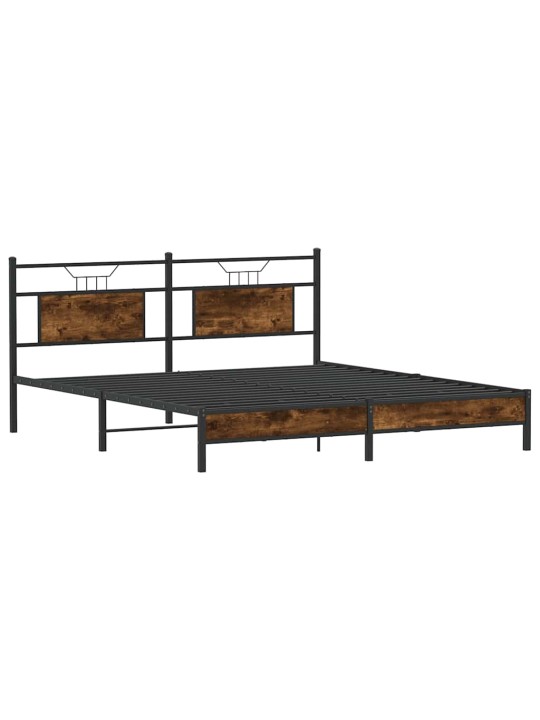 VOODIRAAM ILMA MADRATSITA SUITSUTATUD TAMM 183X213 CM TEHISPUIT