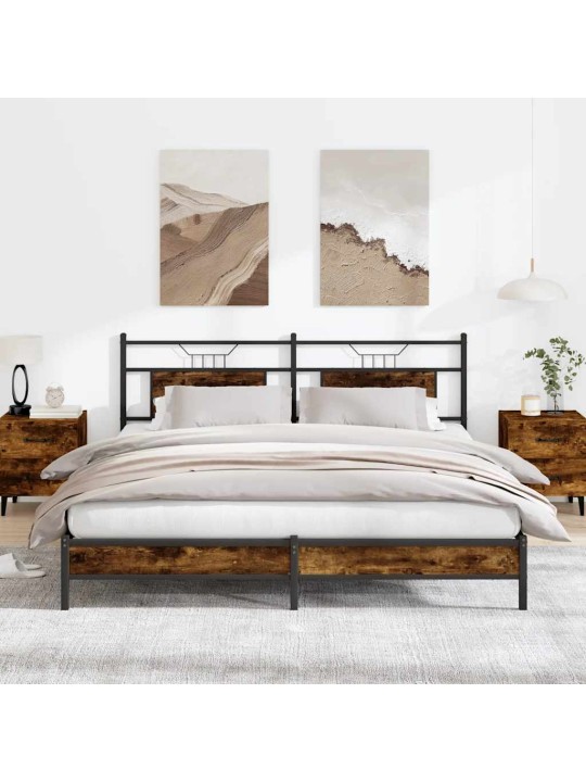 VOODIRAAM ILMA MADRATSITA SUITSUTATUD TAMM 183X213 CM TEHISPUIT