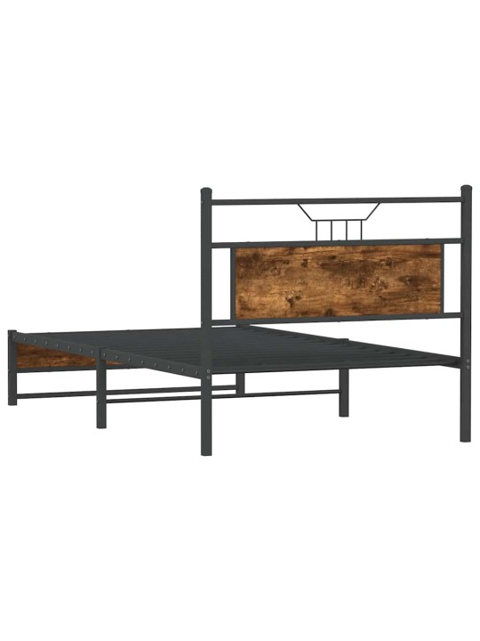 PEATSIGA VOODIRAAM, ILMA MADRATSITA, SUITSUTATUD TAMM 100X200CM