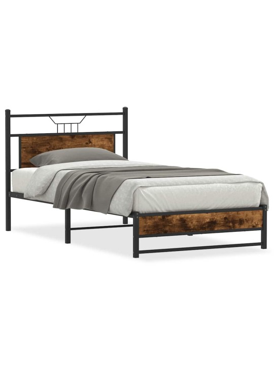 VOODIRAAM ILMA MADRATSITA SUITSUTATUD TAMM 107X203 CM TEHISPUIT
