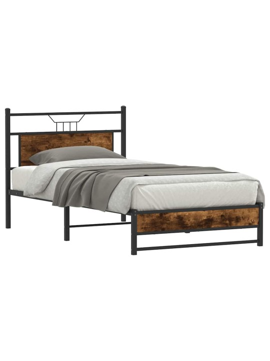 VOODIRAAM ILMA MADRATSITA SUITSUTATUD TAMM 107X203 CM TEHISPUIT