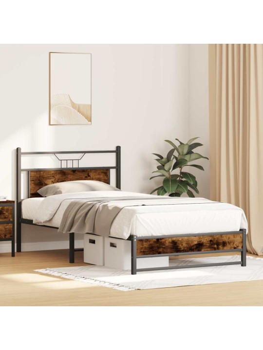 VOODIRAAM ILMA MADRATSITA SUITSUTATUD TAMM 107X203 CM TEHISPUIT