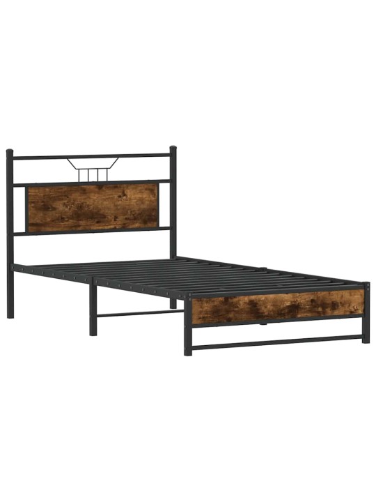 VOODIRAAM ILMA MADRATSITA SUITSUTATUD TAMM 107X203 CM TEHISPUIT