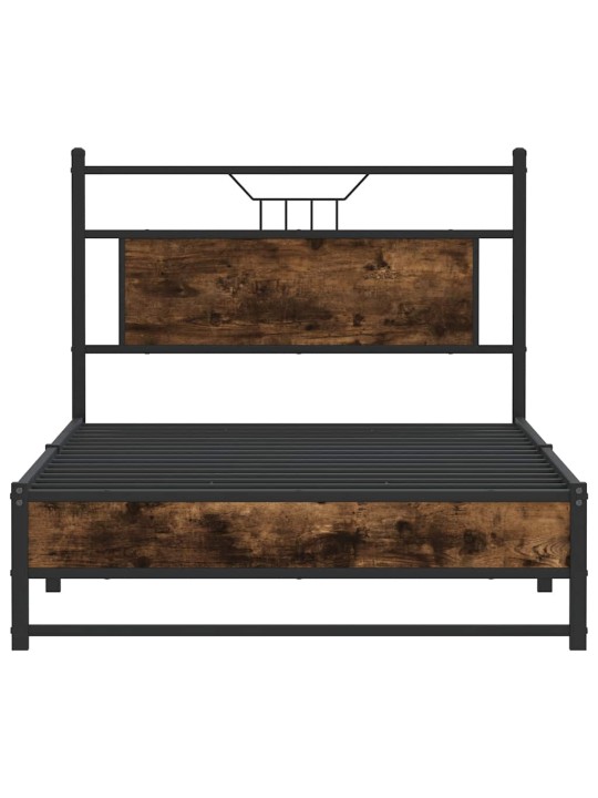 VOODIRAAM ILMA MADRATSITA SUITSUTATUD TAMM 107X203 CM TEHISPUIT