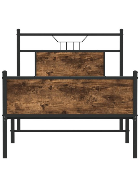 PEATSIGA VOODIRAAM, ILMA MADRATSITA, SUITSUTATUD TAMM 75X190 CM