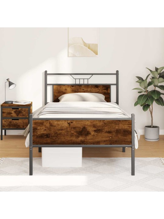 VOODIRAAM ILMA MADRATSITA SUITSUTATUD TAMM 107X203 CM TEHISPUIT