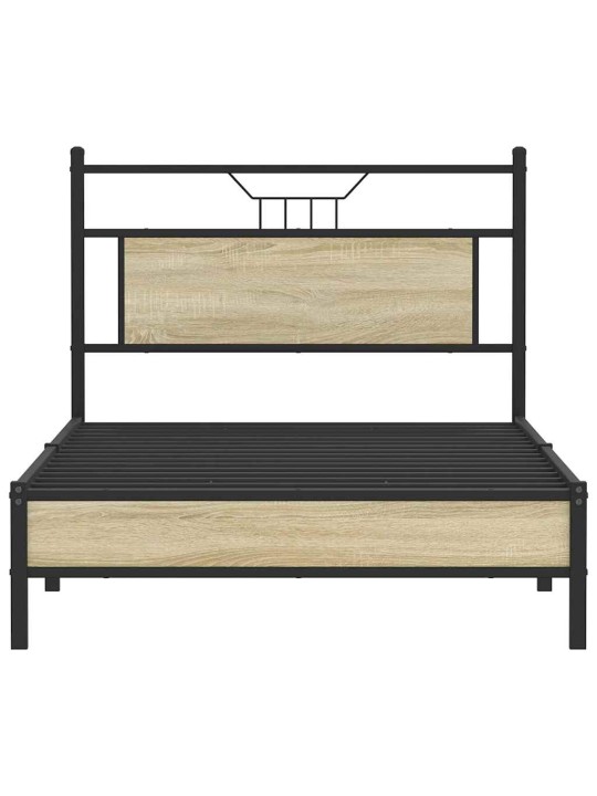 VOODIRAAM ILMA MADRATSITA, SONOMA TAMM, 107X203 CM, TEHISPUIT