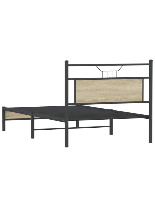 VOODIRAAM ILMA MADRATSITA, SONOMA TAMM, 107X203 CM, TEHISPUIT