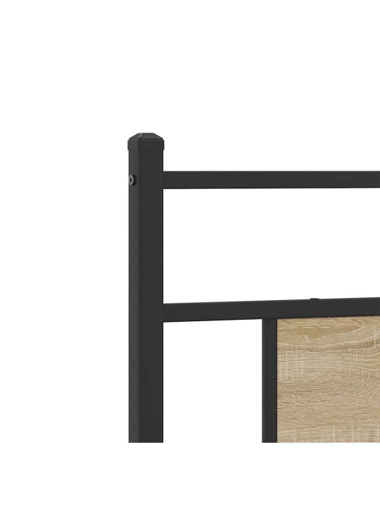 VOODIRAAM ILMA MADRATSITA, SONOMA TAMM, 107X203 CM, TEHISPUIT
