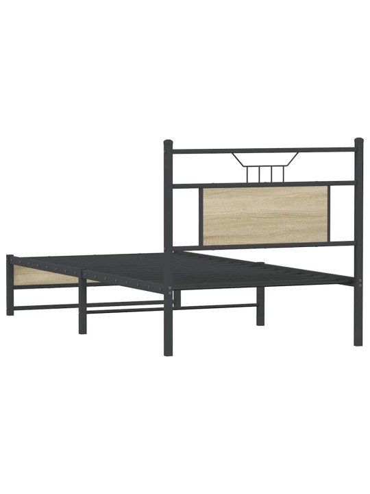 PEATSIGA VOODIRAAM, ILMA MADRATSITA, SONOMA TAMM 75X190 CM