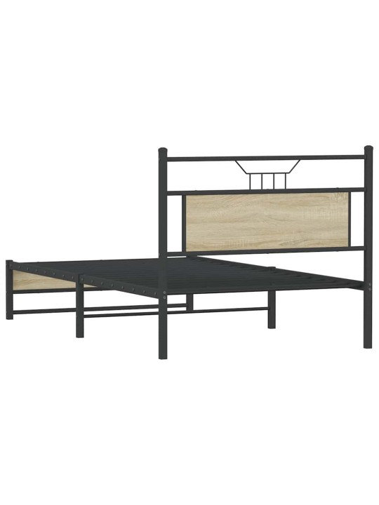VOODIRAAM ILMA MADRATSITA, SONOMA TAMM, 107X203 CM, TEHISPUIT