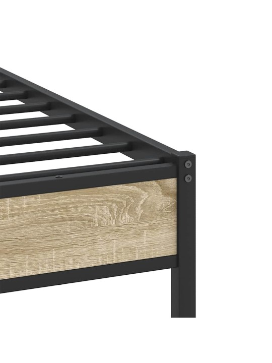 VOODIRAAM ILMA MADRATSITA, SONOMA TAMM, 107X203 CM, TEHISPUIT