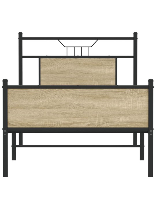 PEATSIGA VOODIRAAM, ILMA MADRATSITA, SONOMA TAMM 80X200 CM