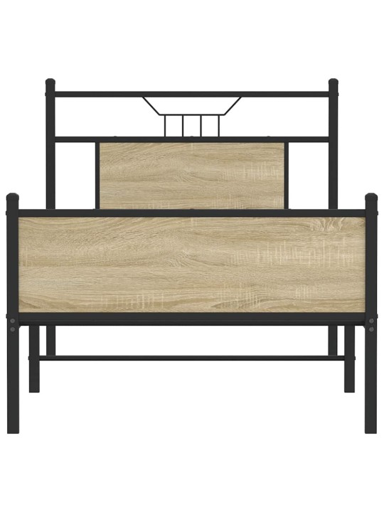 PEATSIGA VOODIRAAM, ILMA MADRATSITA, SONOMA TAMM 90X190 CM