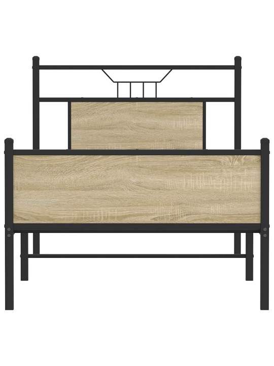 PEATSIGA VOODIRAAM, ILMA MADRATSITA, SONOMA TAMM 90X200 CM