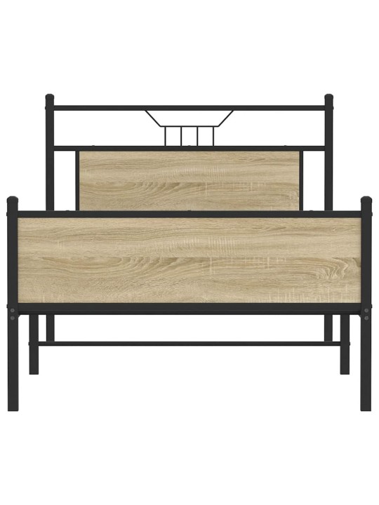 VOODIRAAM ILMA MADRATSITA, SONOMA TAMM, 107X203 CM, TEHISPUIT