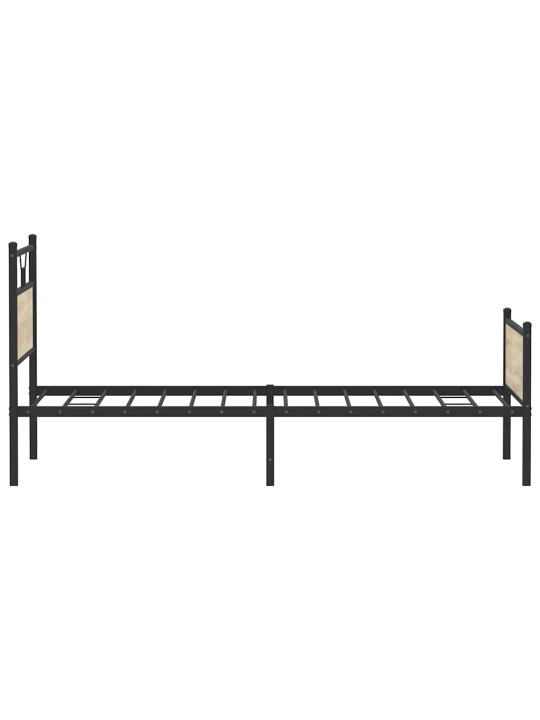 VOODIRAAM ILMA MADRATSITA, SONOMA TAMM, 107X203 CM, TEHISPUIT