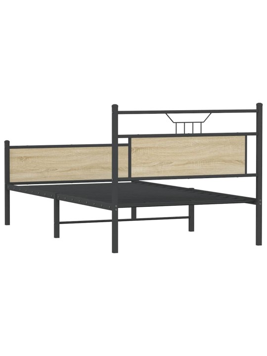 VOODIRAAM ILMA MADRATSITA, SONOMA TAMM, 107X203 CM, TEHISPUIT