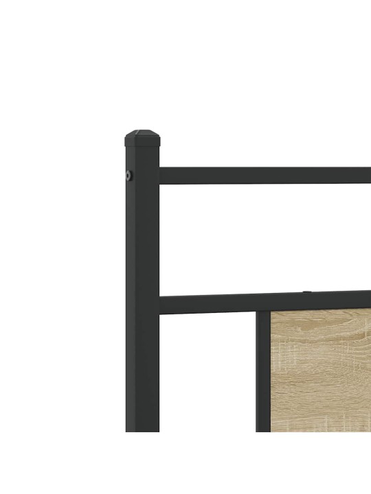 VOODIRAAM ILMA MADRATSITA, SONOMA TAMM, 107X203 CM, TEHISPUIT