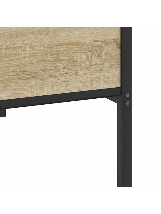 VOODIRAAM ILMA MADRATSITA, SONOMA TAMM, 107X203 CM, TEHISPUIT