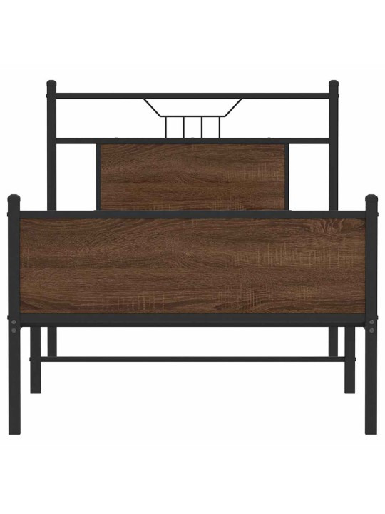 PEATSIGA VOODIRAAM, ILMA MADRATSITA, SONOMA TAMM 90X200 CM