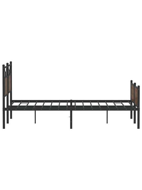 VOODIRAAM ILMA MADRATSITA PRUUN TAMM 137X190 CM TEHISPUIT