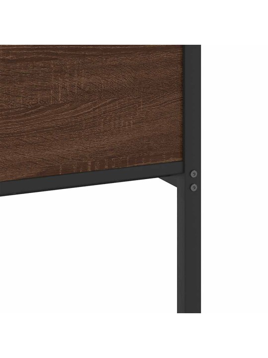 VOODIRAAM ILMA MADRATSITA PRUUN TAMM 137X190 CM TEHISPUIT