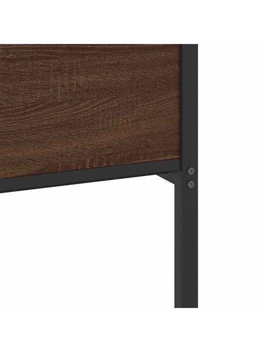 VOODIRAAM ILMA MADRATSITA PRUUN TAMM 150X200 CM TEHISPUIT
