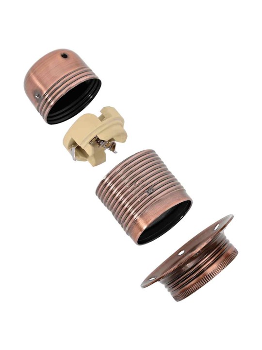 LAMBIHOIDJAD 2 TK RED BRONZE E27