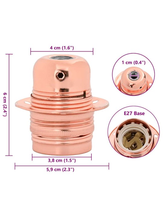 LAMBIHOIDJAD 2 TK ROSE GOLD E27