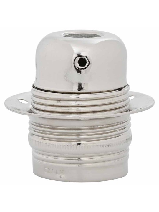 LAMBIHOIDJAD 2 TK SATIN NICKEL E27