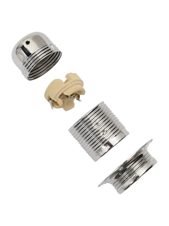 LAMBIHOIDJAD 2 TK SATIN NICKEL E27