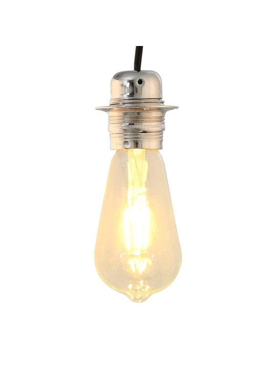LAMBIHOIDJAD 2 TK SATIN NICKEL E27