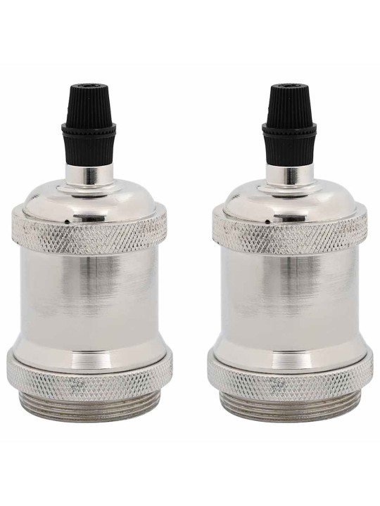 LAMBIHOIDJAD 2 TK SATIN NICKEL E27