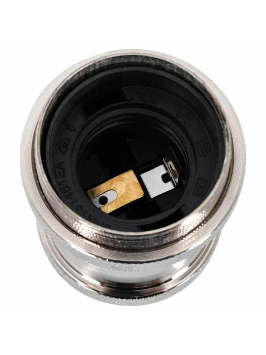 LAMBIHOIDJAD 2 TK SATIN NICKEL E27