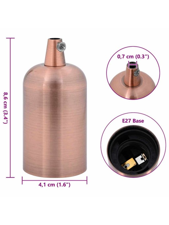LAMBIHOIDJAD 2 TK RED BRONZE E27